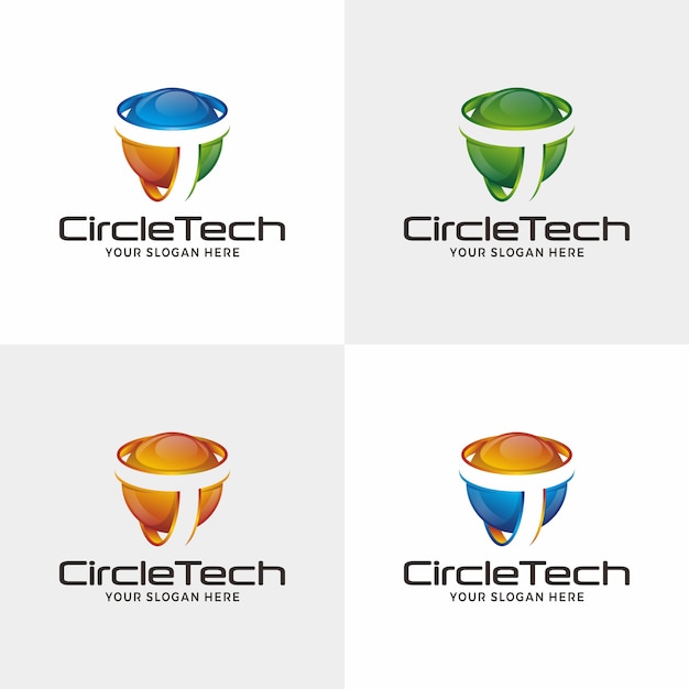 Download Free Abstract Circle Logo Design Premium Vector Use our free logo maker to create a logo and build your brand. Put your logo on business cards, promotional products, or your website for brand visibility.