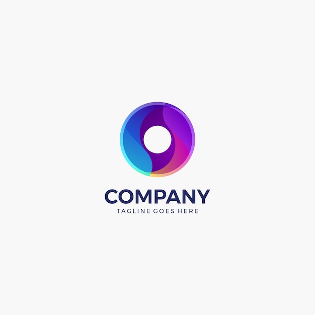 Download Free Abstract Circle Wave Gradient Colorful Logo Design Template Use our free logo maker to create a logo and build your brand. Put your logo on business cards, promotional products, or your website for brand visibility.