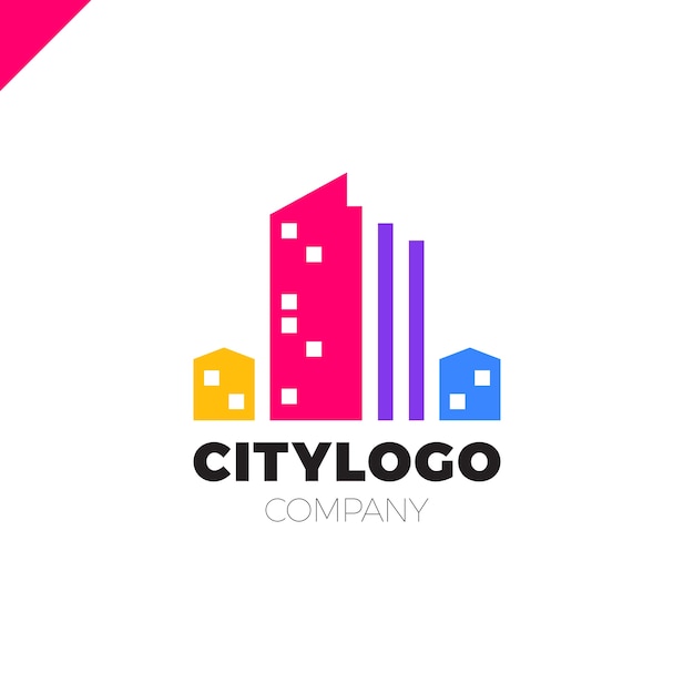 Download Free Abstract City Building Logo Design Concept Symbol Icon Of Use our free logo maker to create a logo and build your brand. Put your logo on business cards, promotional products, or your website for brand visibility.