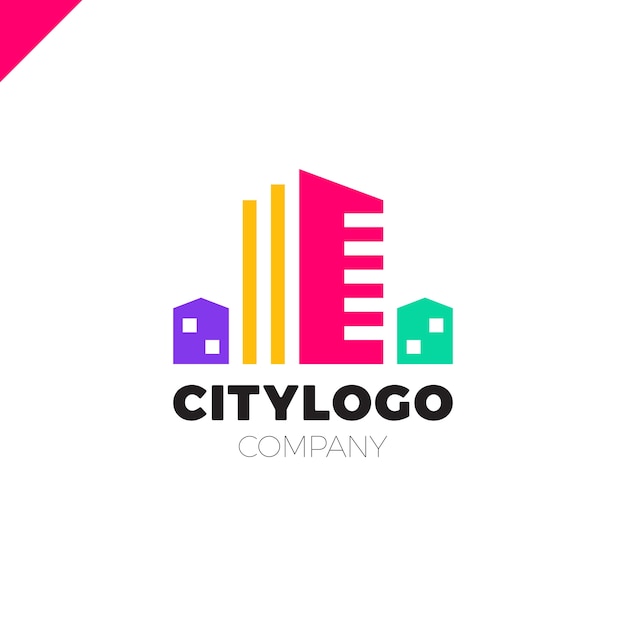 Download Free Abstract City Building Logo Design Premium Vector Use our free logo maker to create a logo and build your brand. Put your logo on business cards, promotional products, or your website for brand visibility.