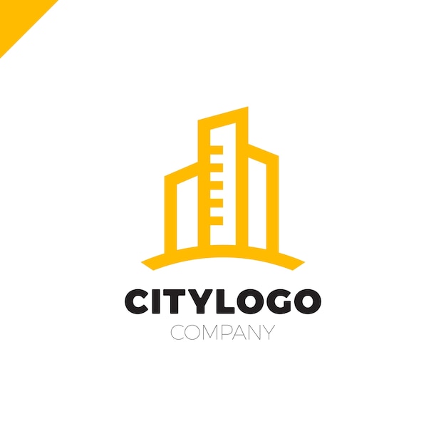 Download Free Abstract City Building Logo Design Premium Vector Use our free logo maker to create a logo and build your brand. Put your logo on business cards, promotional products, or your website for brand visibility.