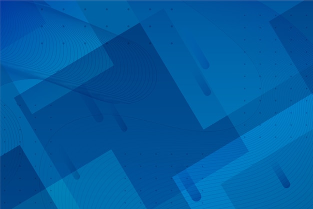 Abstract classic blue background | Free Vector