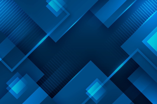 Free Vector | Abstract classic blue background