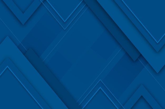 Free Vector Abstract Classic Blue Background