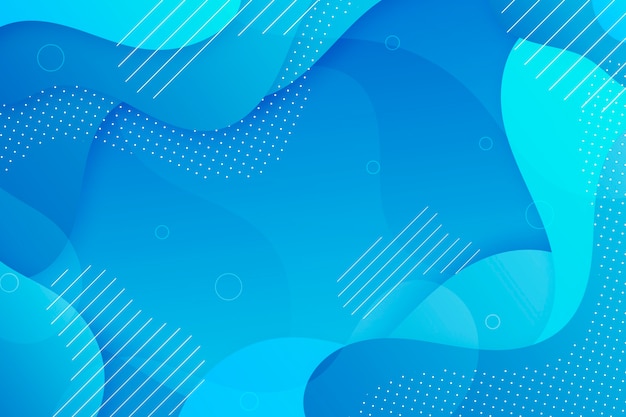 Free Vector | Abstract classic blue background