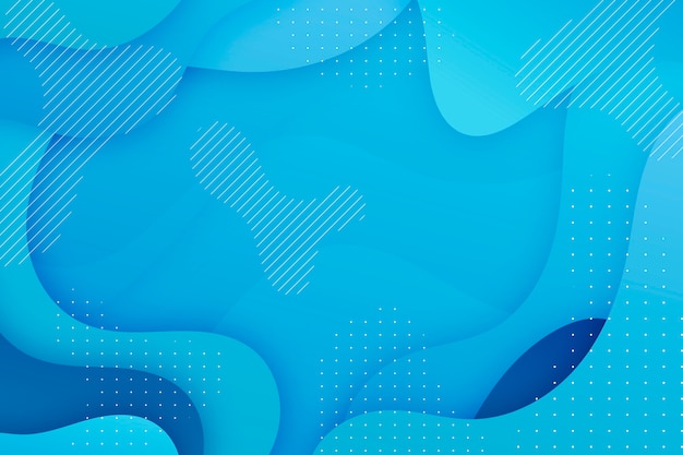 Free Vector | Abstract classic blue screensaver