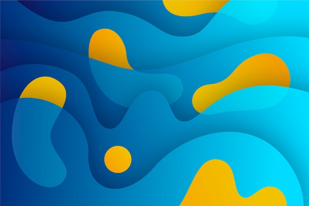 Abstract classic blue wallpaper | Free Vector