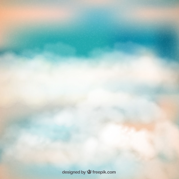 Abstract cloudy sky background