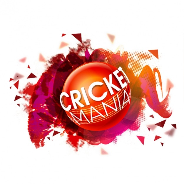 Download Logo Cricket Ball Vector PSD - Free PSD Mockup Templates