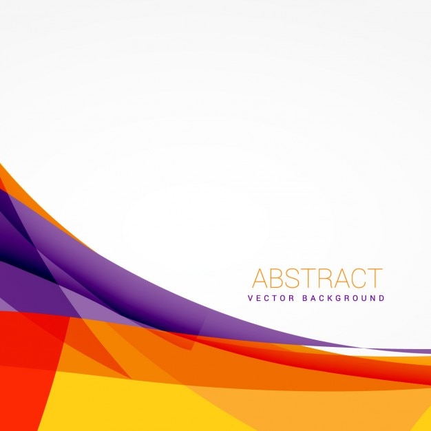 Download Abstract colorful background with vector shapes | Free Vector