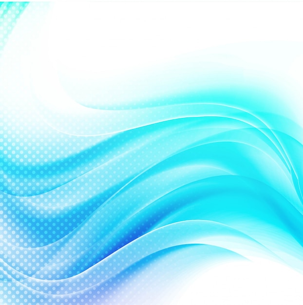 Premium Vector | Abstract Colorful Creative Wave Line Background