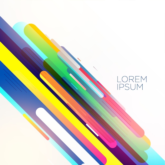 abstract colorful diagonal stripes background Free Vector abstract colorful diagonal stripes background Free Vector