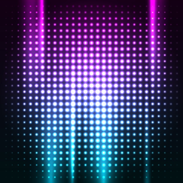 Premium Vector Abstract Colorful Disco Club Background