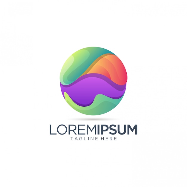 Download Free Abstract Colorful Rounded Logo Vector Template Premium Vector Use our free logo maker to create a logo and build your brand. Put your logo on business cards, promotional products, or your website for brand visibility.