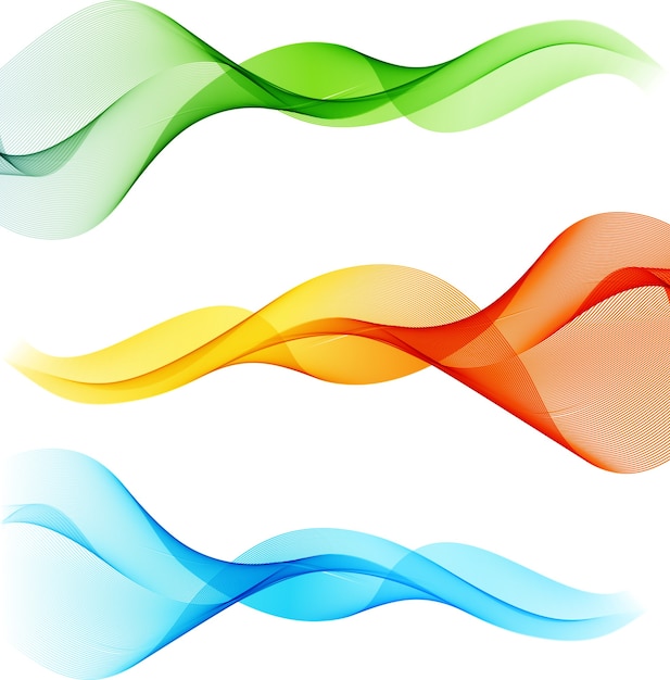 colorful wave png