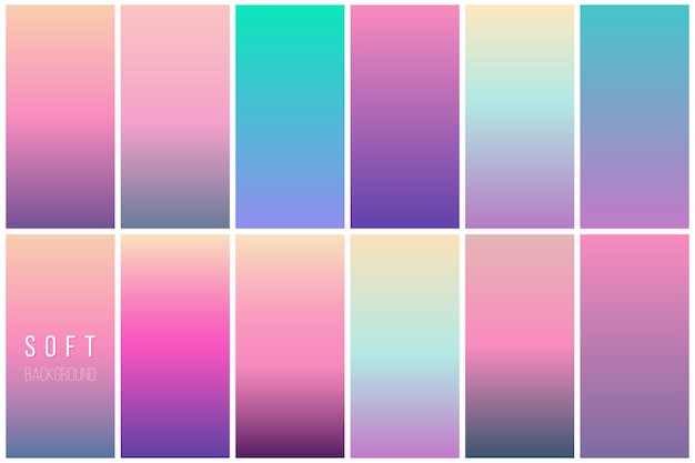 Free Vector | Abstract colorful vector background collection