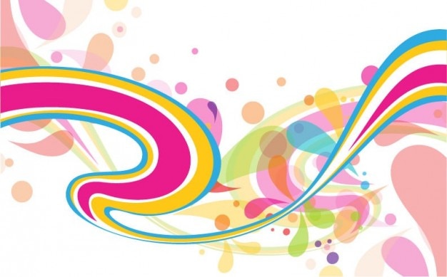 Free Vector | Abstract colorful vector background