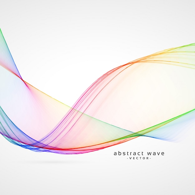 Free Vector | Abstract colorful waves background