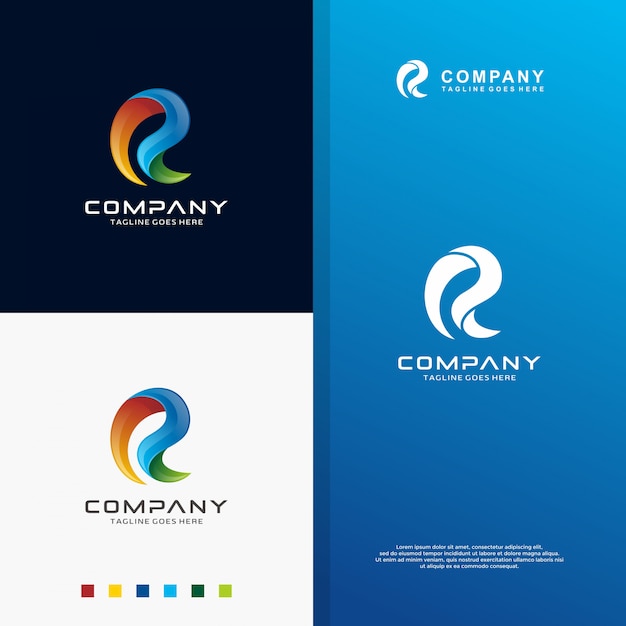 Download Free Abstract Colorfull Letter R Logo Premium Vector Use our free logo maker to create a logo and build your brand. Put your logo on business cards, promotional products, or your website for brand visibility.
