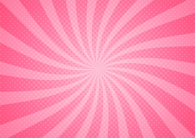 Pink Background Cartoon gambar ke 8