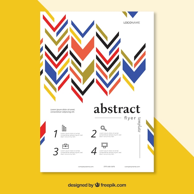 Free Vector | Abstract cover template with image