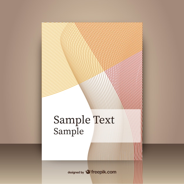 cover page templates word free download