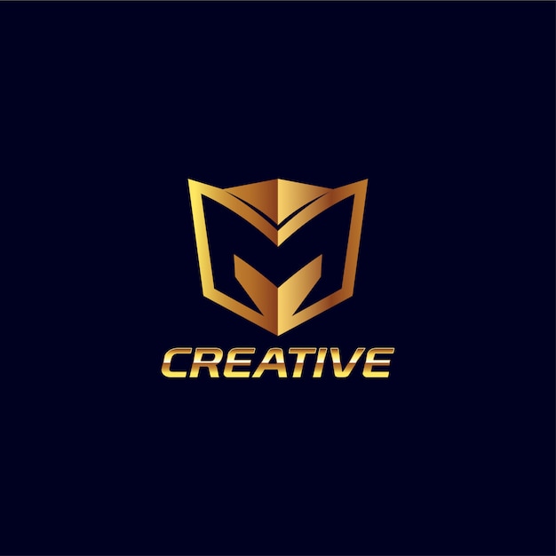 Premium Vector | Abstract creative letter m logo