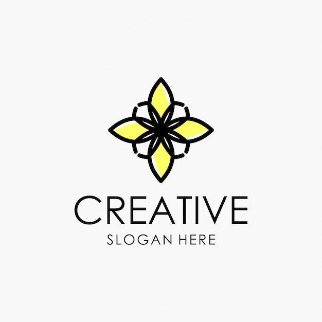 Download Free Abstract Creative Ornament Logo Design Inspiration Premium Vector Use our free logo maker to create a logo and build your brand. Put your logo on business cards, promotional products, or your website for brand visibility.