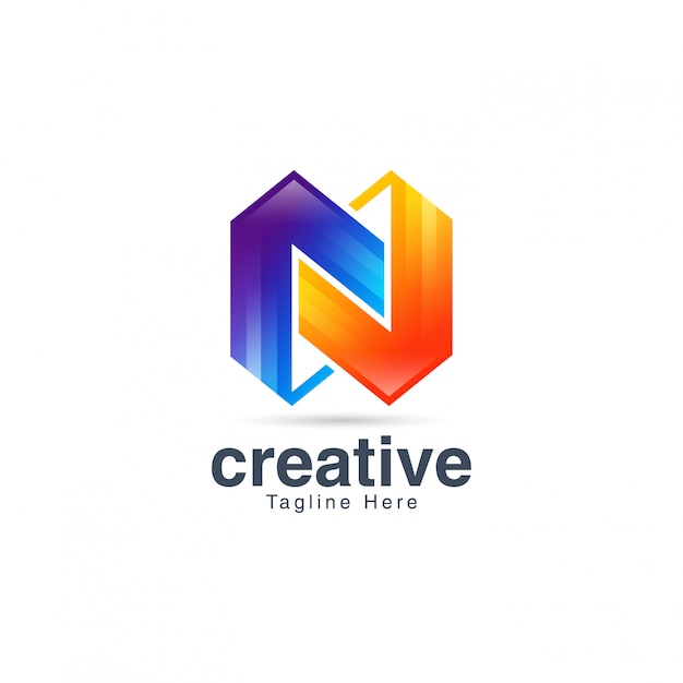 Download Free Abstract Creative Vibrant Letter N Logo Design Template Premium Use our free logo maker to create a logo and build your brand. Put your logo on business cards, promotional products, or your website for brand visibility.
