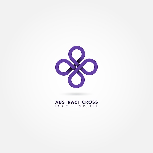 Download Free Abstract Cross Logo Template Free Vector Use our free logo maker to create a logo and build your brand. Put your logo on business cards, promotional products, or your website for brand visibility.