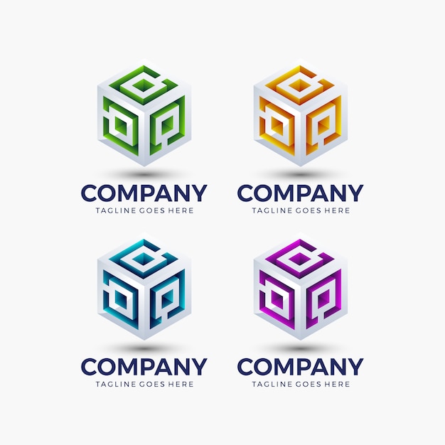 Download Free Abstract Cube Shape Bright Color For Technology Business Company Use our free logo maker to create a logo and build your brand. Put your logo on business cards, promotional products, or your website for brand visibility.