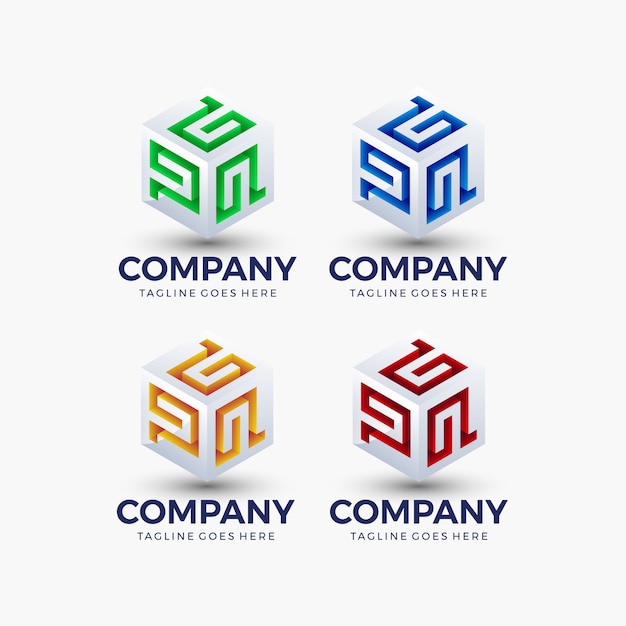 Download Free Abstract Cube Shape Bright Color For Technology Business Company Use our free logo maker to create a logo and build your brand. Put your logo on business cards, promotional products, or your website for brand visibility.