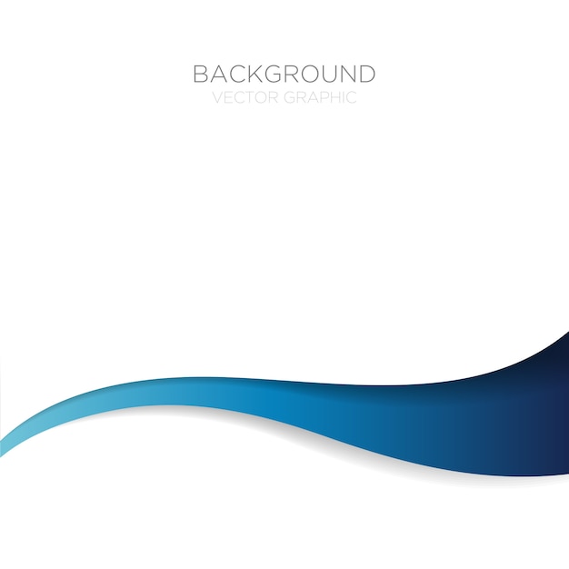 abstract curve line wave background vector