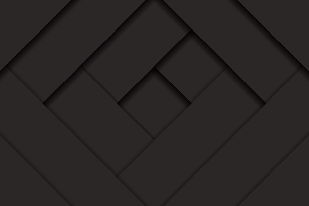 Premium Vector | Abstract dark background with paper cut out effect