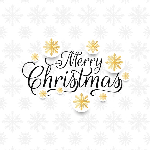 Free Vector | Abstract decorative elegant merry christmas background