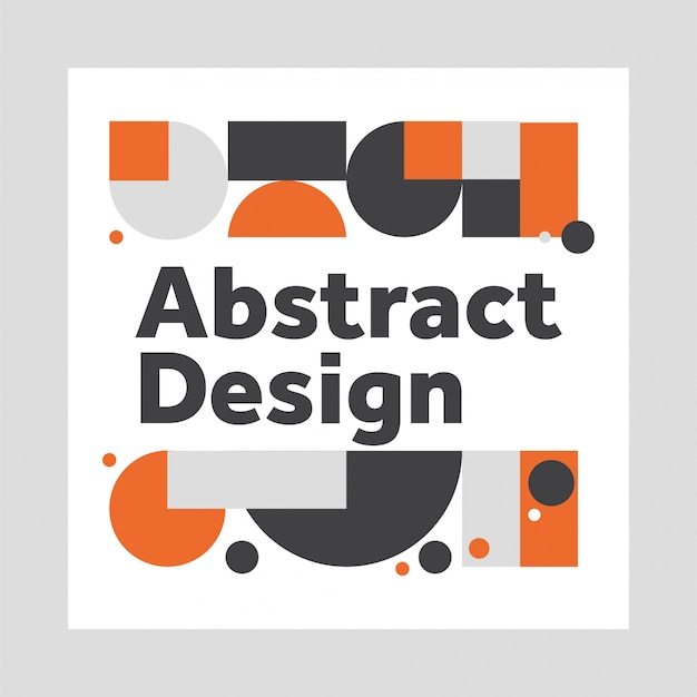 Premium Vector Abstract Design