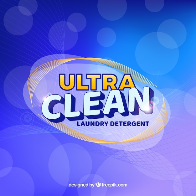 Free Vector | Abstract detergent background