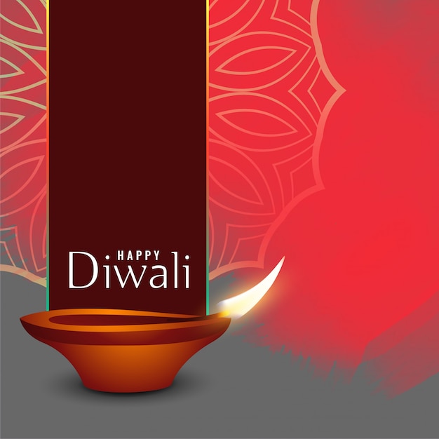 Abstract diwali holiday celebration greeting\
background