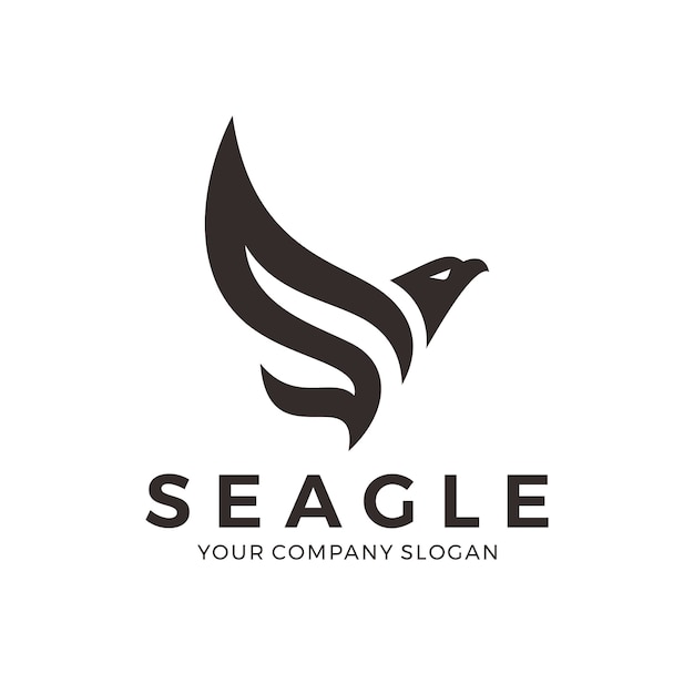 Download Logo Design Eagle Company Logo PSD - Free PSD Mockup Templates