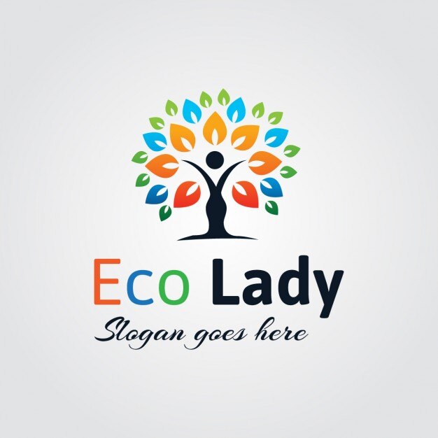 Download Free Abstract Eco Lady Logo Free Vector Use our free logo maker to create a logo and build your brand. Put your logo on business cards, promotional products, or your website for brand visibility.