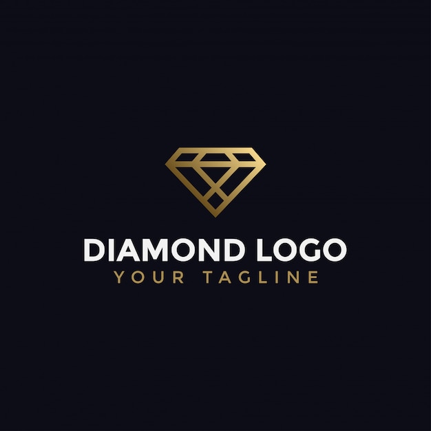 Download Free Abstract Elegant Diamond Jewelry Line Logo Design Template Use our free logo maker to create a logo and build your brand. Put your logo on business cards, promotional products, or your website for brand visibility.