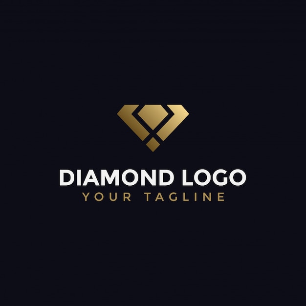 Download Free Abstract Elegant Diamond Jewelry Logo Design Template Premium Vector Use our free logo maker to create a logo and build your brand. Put your logo on business cards, promotional products, or your website for brand visibility.