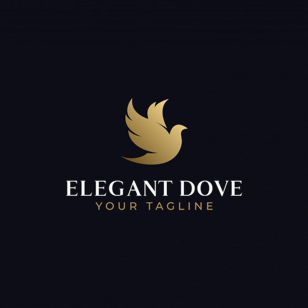 Download Free Abstract Elegant Flying Dove Bird Logo Design Template Premium Use our free logo maker to create a logo and build your brand. Put your logo on business cards, promotional products, or your website for brand visibility.