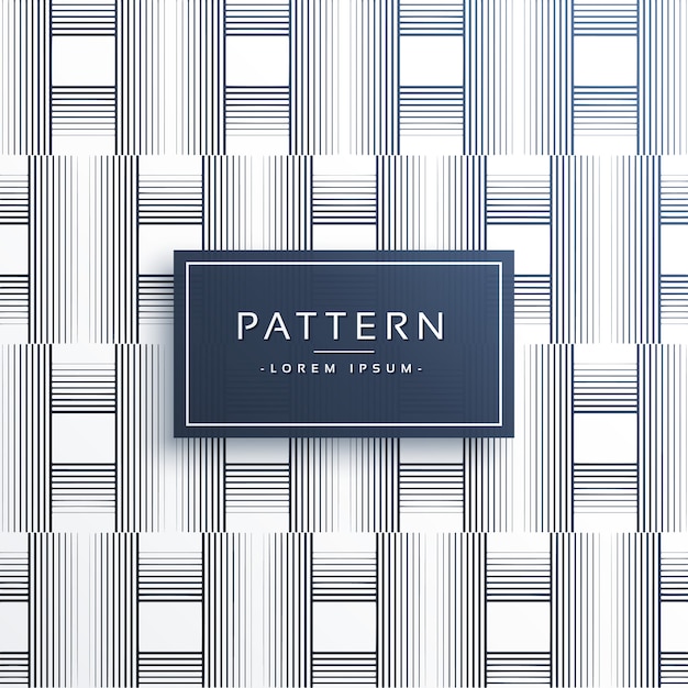 Free Vector | Abstract elegant lines pattern background