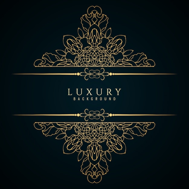 Abstract elegant luxury background Vector | Free Download