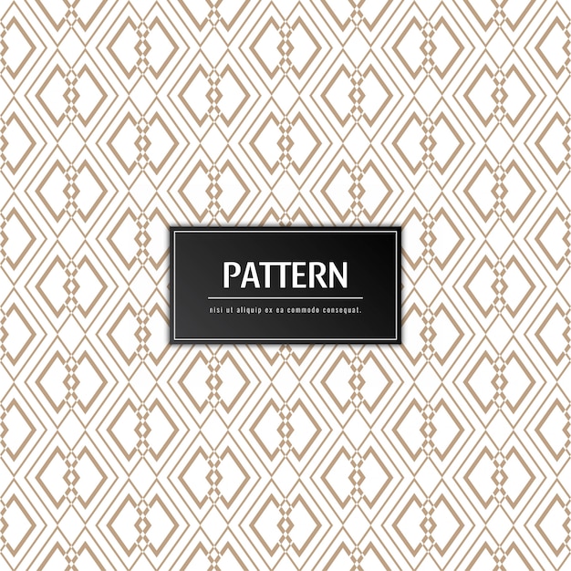 Abstract elegant pattern background Free Vector