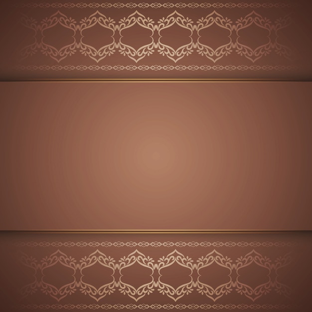 Abstract elegant  royal brown  background  Vector Free Download