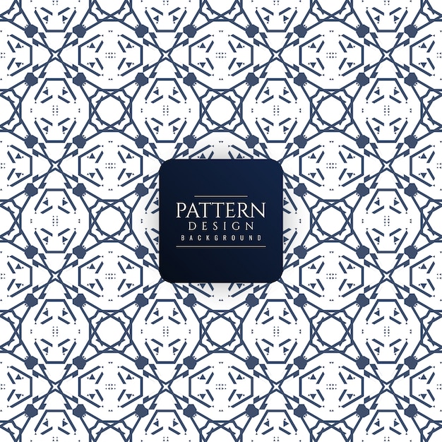 Abstract elegant seamless pattern background | Free Vector