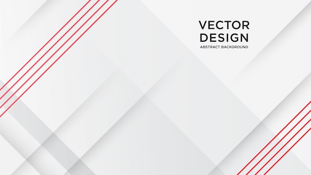 Premium Vector Abstract Elegant White And Grey Background