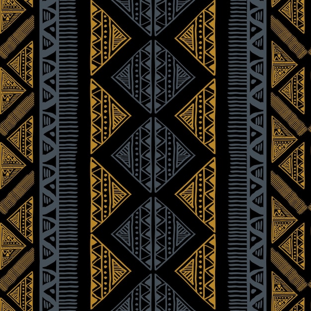 Abstract Ethnic African Pattern Vector Premium Download 7917